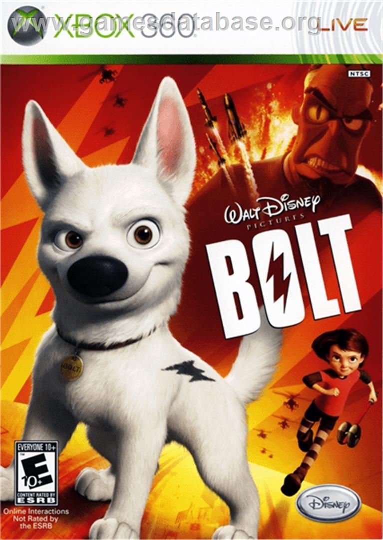 Volt - Star Malgré Lui - Microsoft Xbox 360 - Artwork - Box
